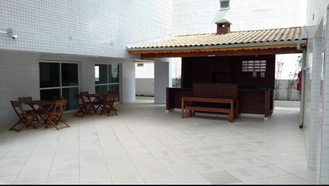 Ap Padrao Pe Na Areia Centro Top Mongaguá Extérieur photo
