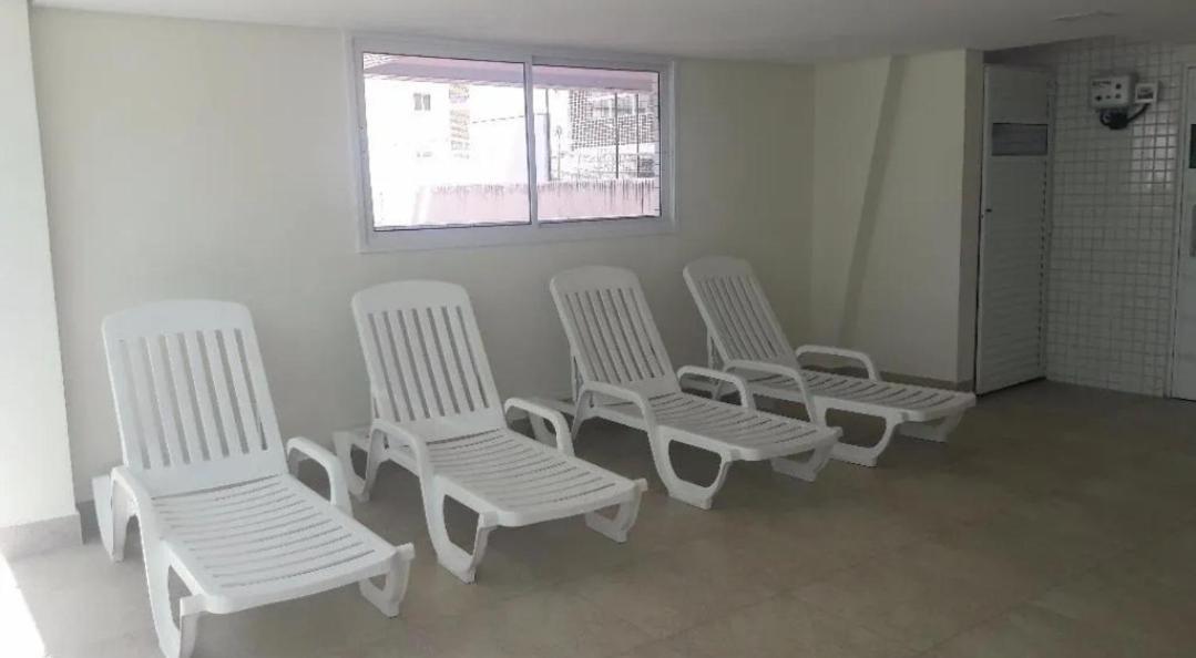 Ap Padrao Pe Na Areia Centro Top Mongaguá Extérieur photo