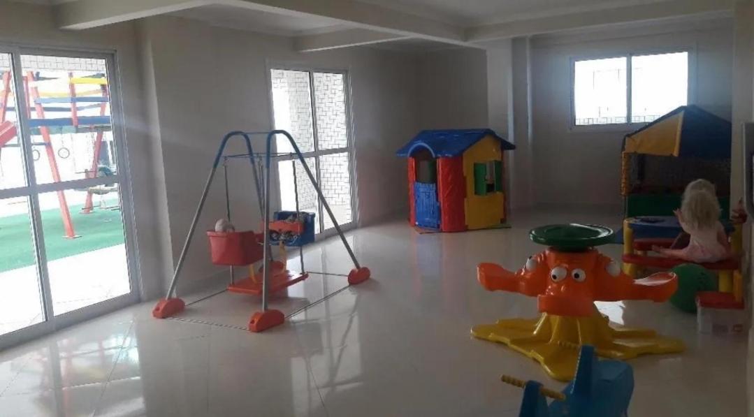 Ap Padrao Pe Na Areia Centro Top Mongaguá Extérieur photo