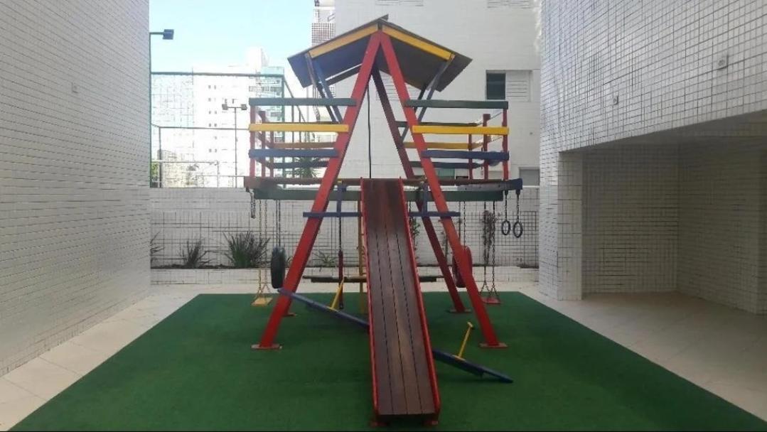 Ap Padrao Pe Na Areia Centro Top Mongaguá Extérieur photo