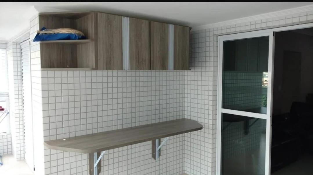Ap Padrao Pe Na Areia Centro Top Mongaguá Extérieur photo