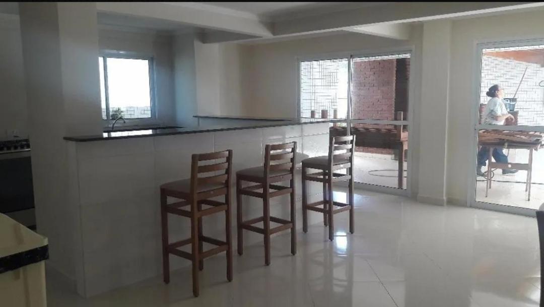 Ap Padrao Pe Na Areia Centro Top Mongaguá Extérieur photo